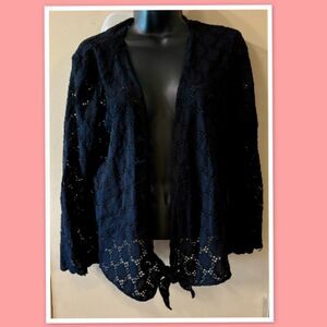 Belle France Summer Long Sleeve Shrug